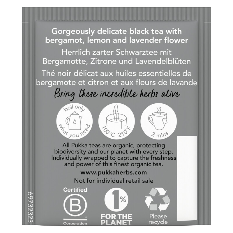Earl Grey Organic Black Tea
