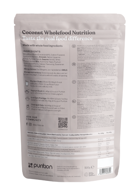 Wholefood Nutrition Coconut 500g