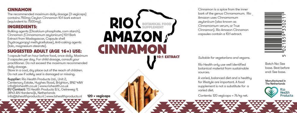 Cinnamon 10:1 Extract 120's