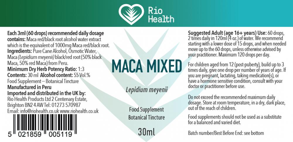 Maca Mixed 30ml