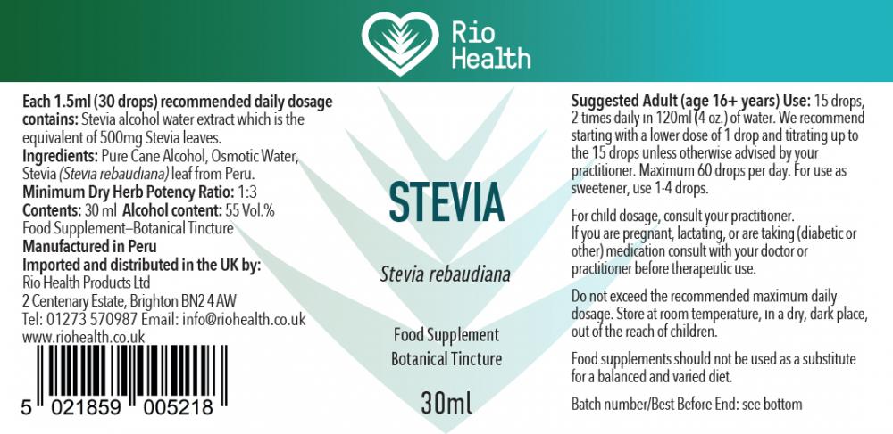 Stevia 30ml