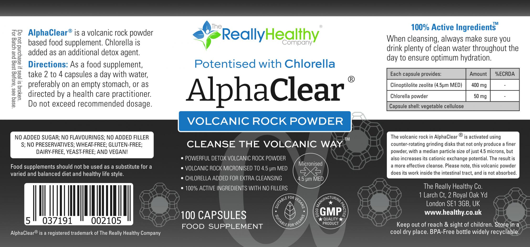 AlphaClear 100's (Currently Unavailable)
