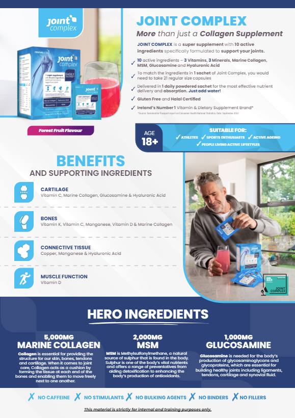 Joint Complex 7 Sachets (BLUE BOX)