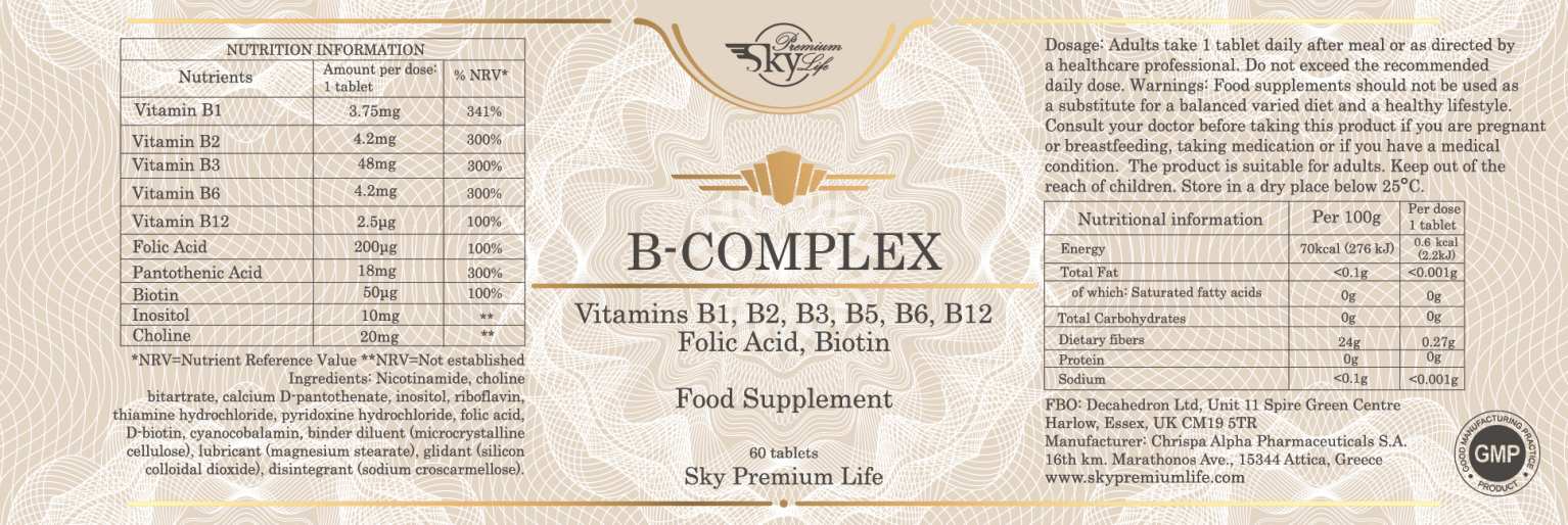 B-Complex 60's