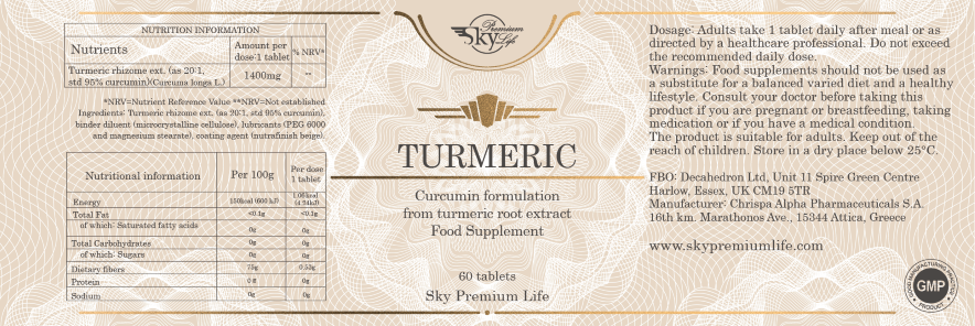 Turmeric 60's