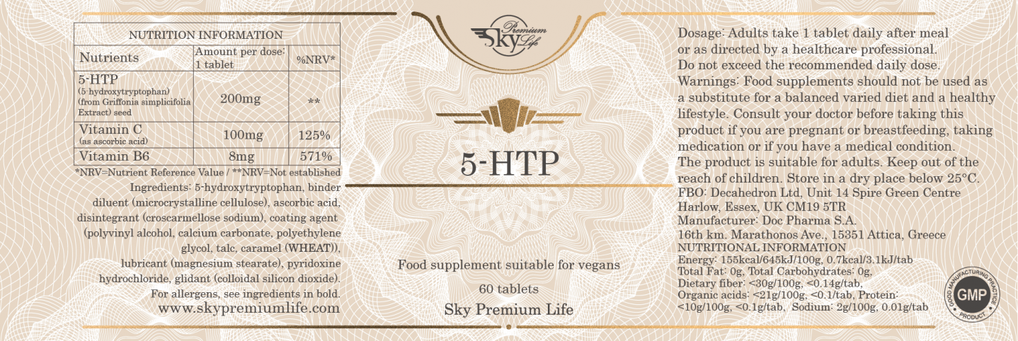 5-HTP 60's