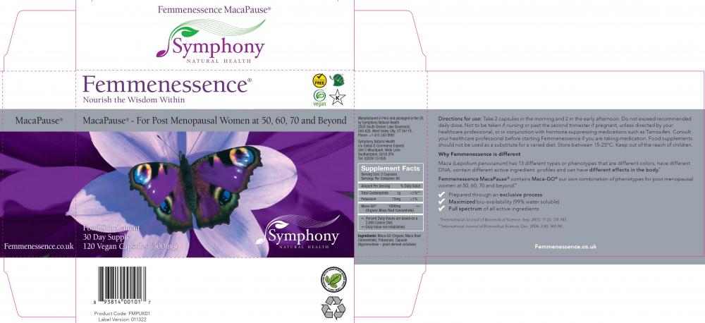 Femmenessence MacaPause 120's (PURPLE BUTTERFLY)