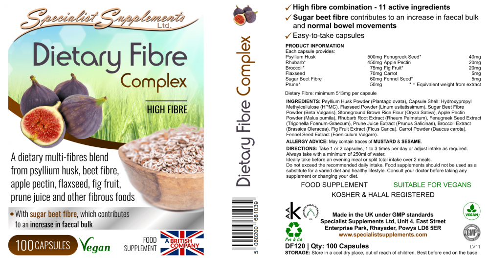 Dietary Fibre Complex 100's