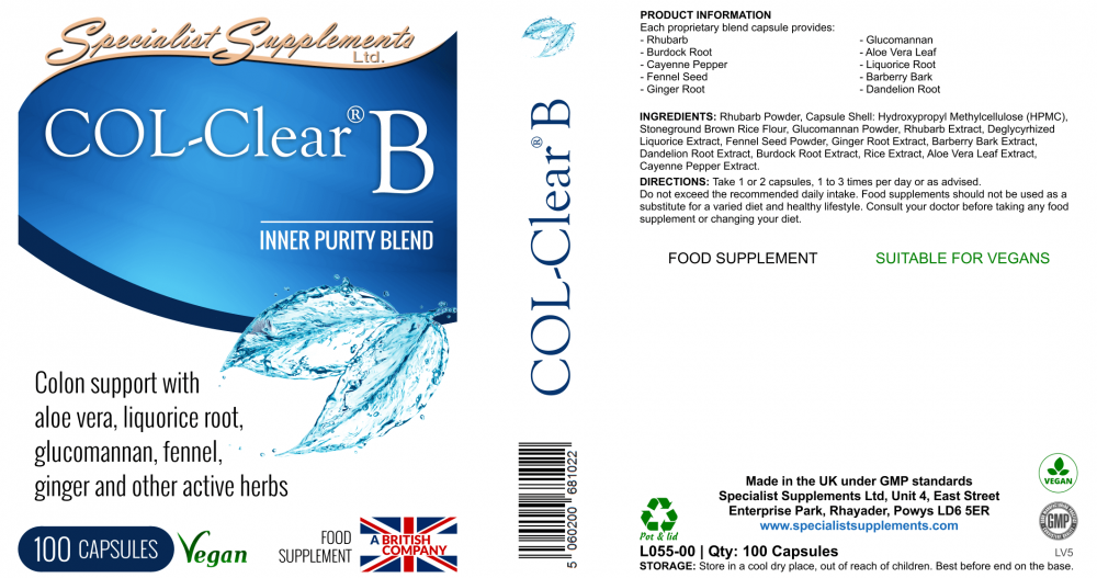 COL-Clear B 100's