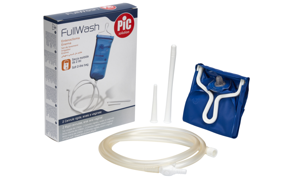 Fullwash Enema Kit Enteroclisma 2 Litre The Natural Dispensary