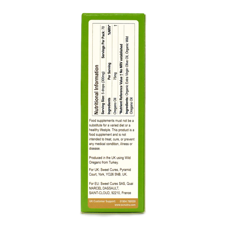Wild Oregano Oil C80 10ml