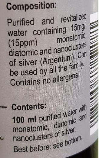 Nano Silver 100ml