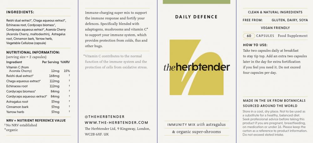 Daily Defence 60's