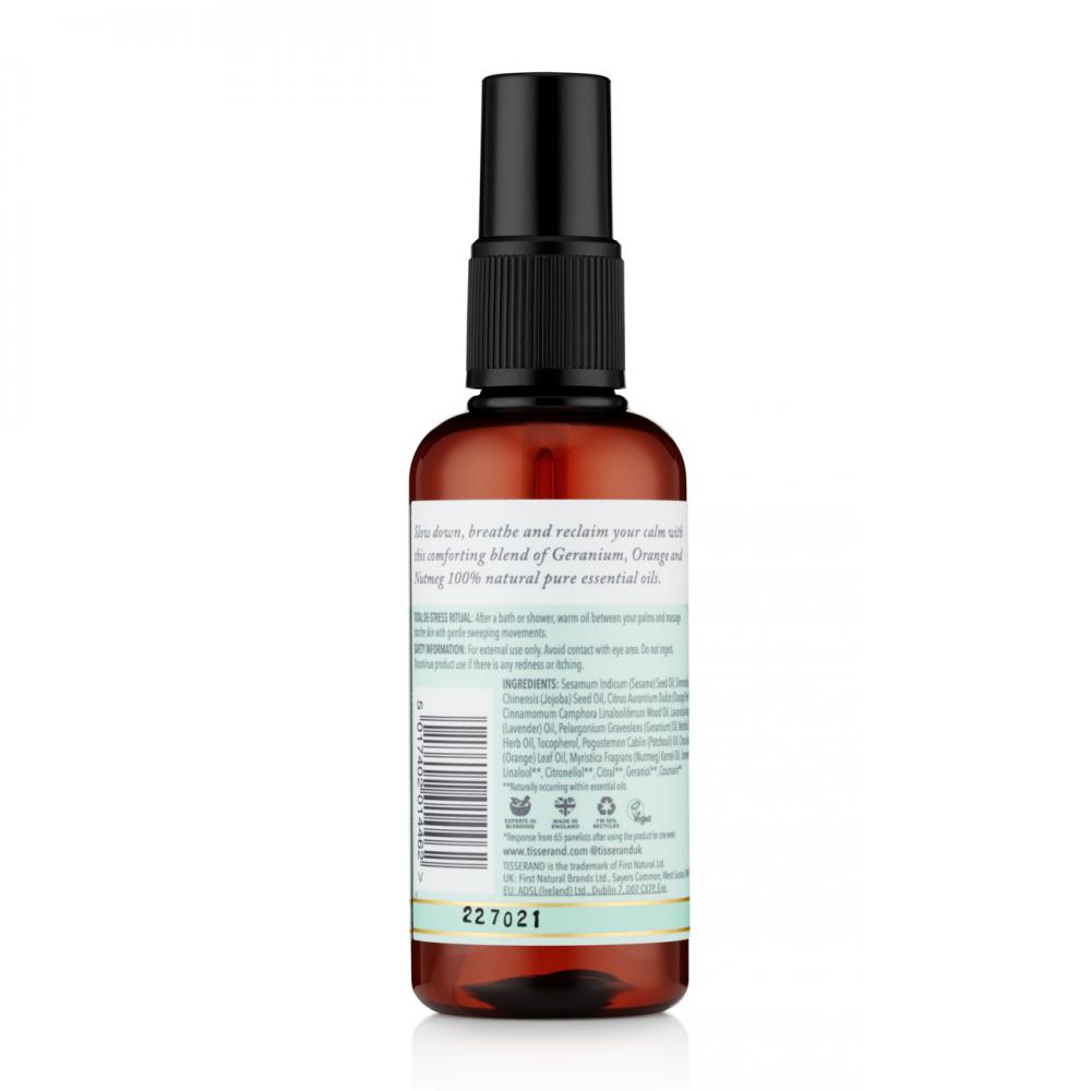 Total De-Stress Massage & Body Oil 100ml