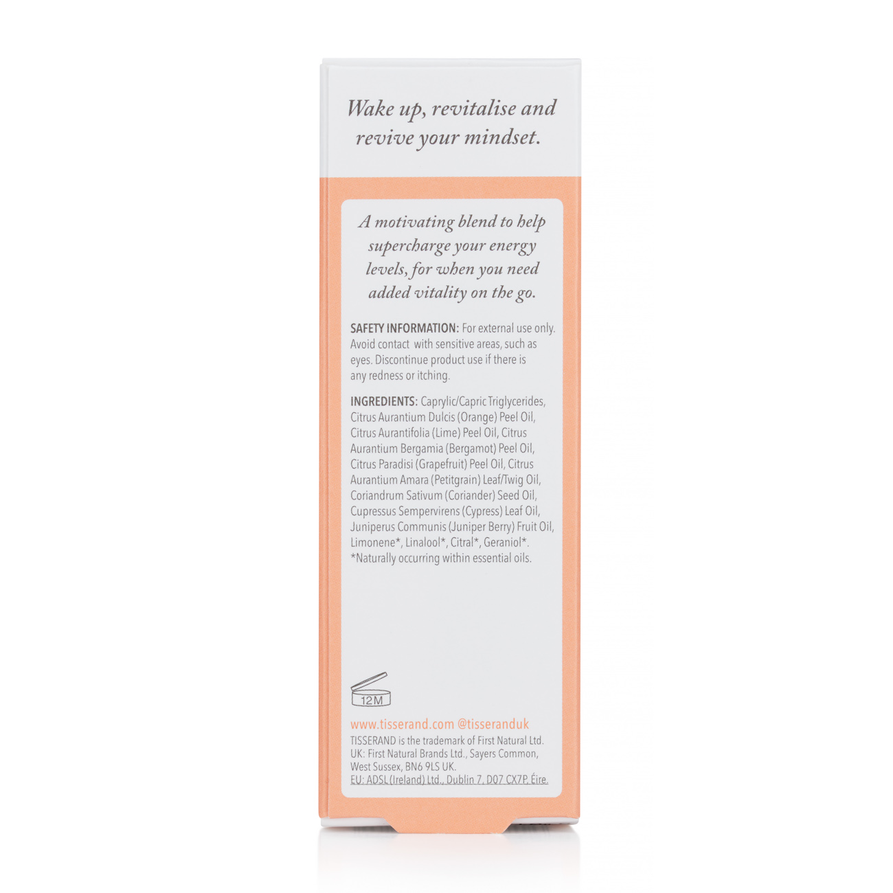 Energy Boost Pulse Point Roller Ball 10ml