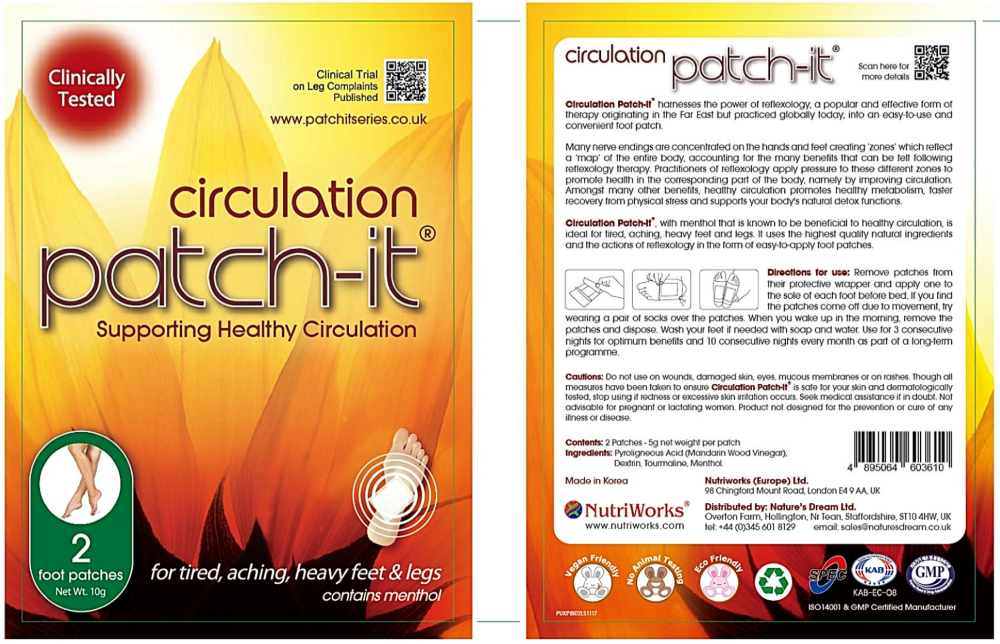 Circulation Patch-it - 2 Patches