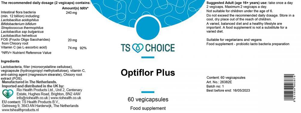 Optiflor Plus 60's