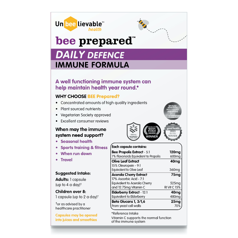 bee prepared DAILY Defence Immune Formula 30's