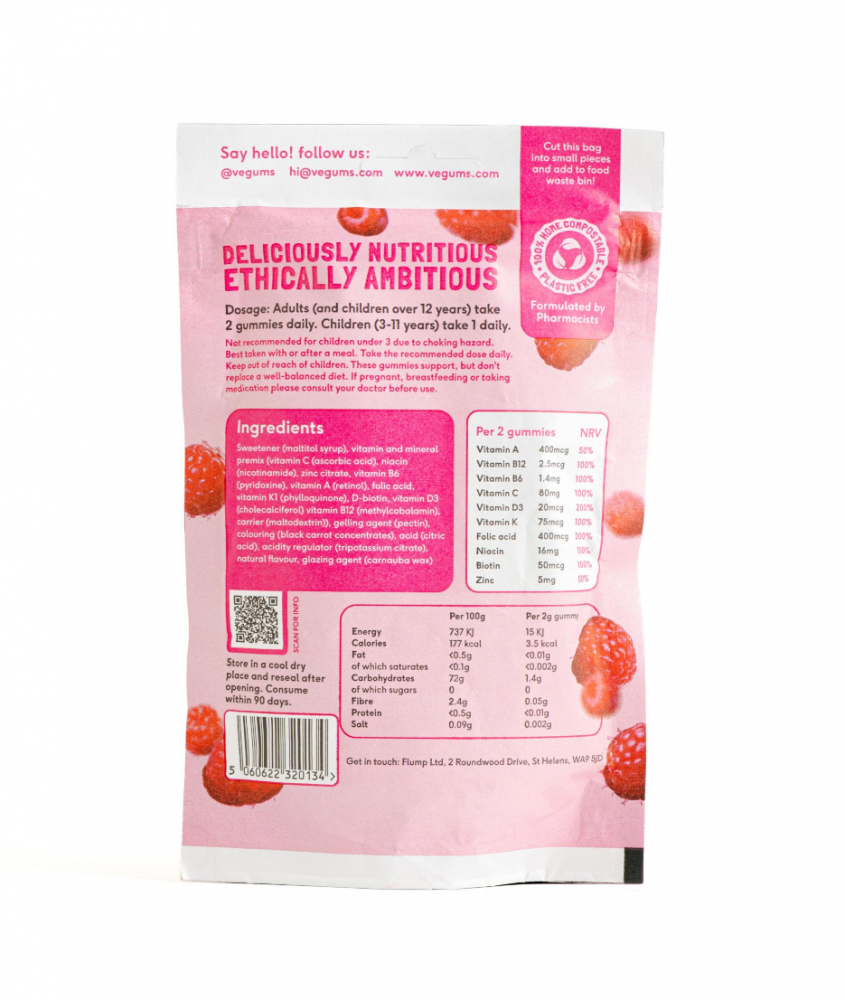 A-Z Multivit Gummies 30s