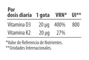 Vitamin D3K2 10ml