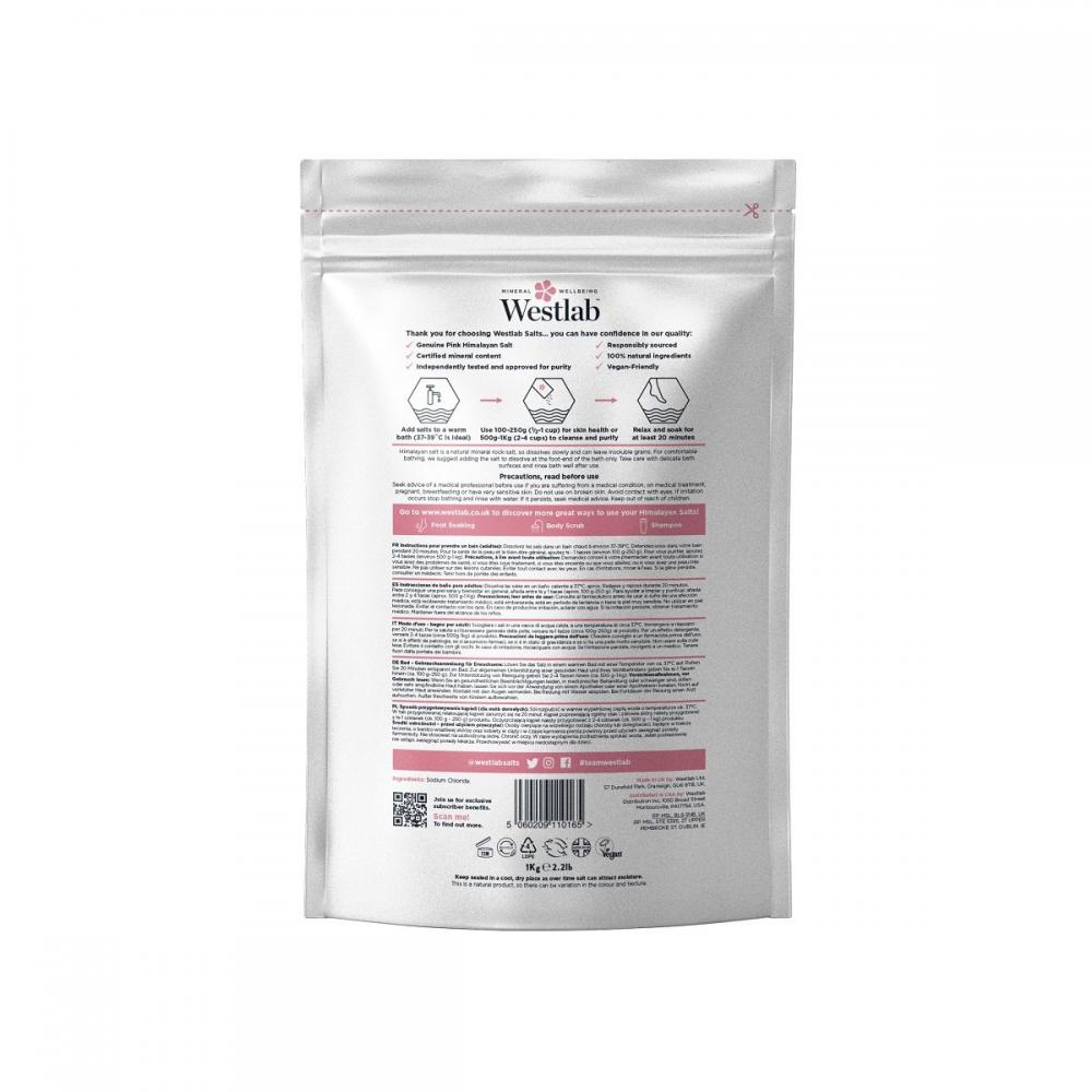 Health Himalayan Bath Salt 1kg