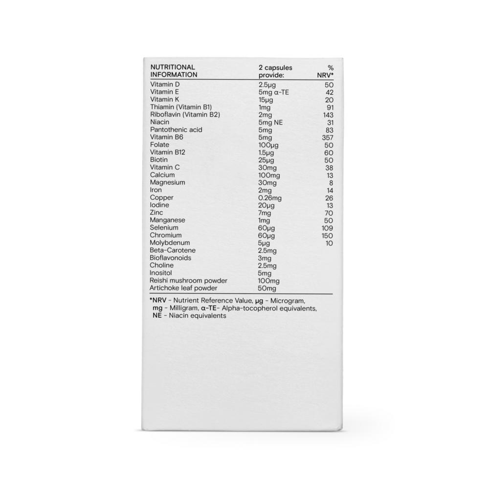 Daily Multi Nutrient for Teen Boys 60's