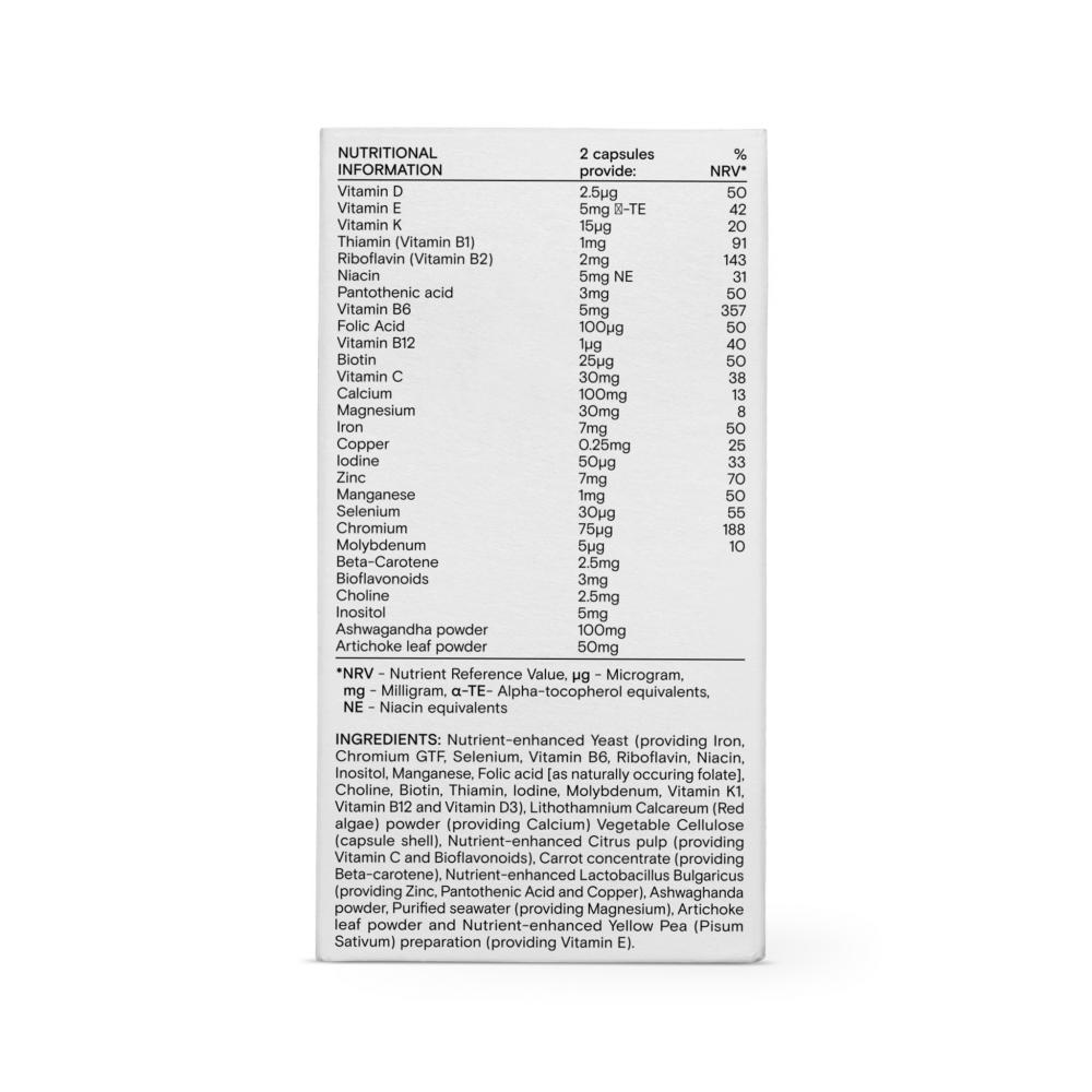 Daily Multi Nutrient for Teen Girls 60's