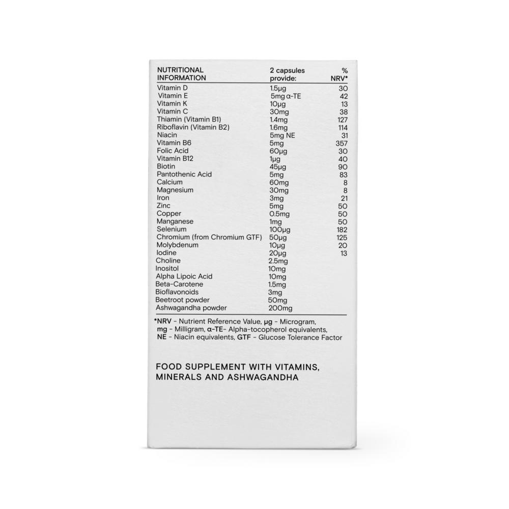 Daily Multi Nutrient for Women 60's