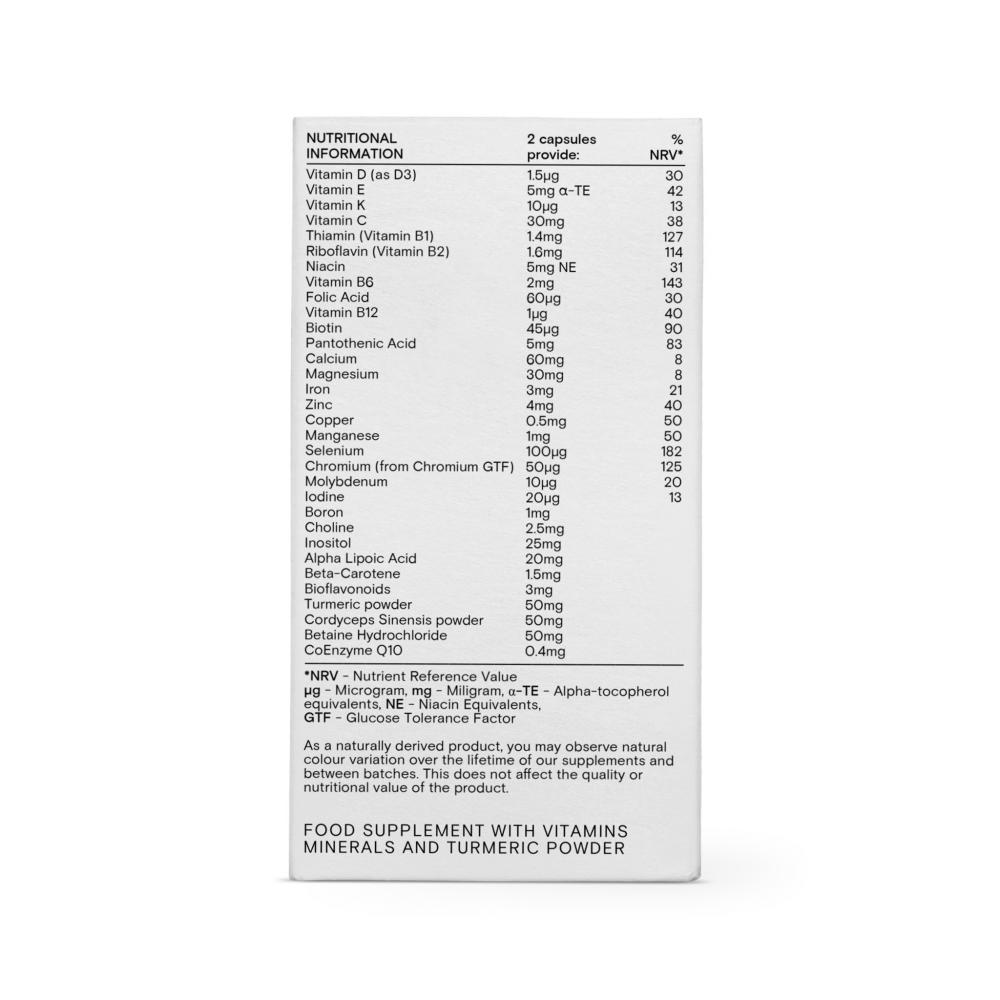 Daily Multi Nutrient 45+ for Women 60's