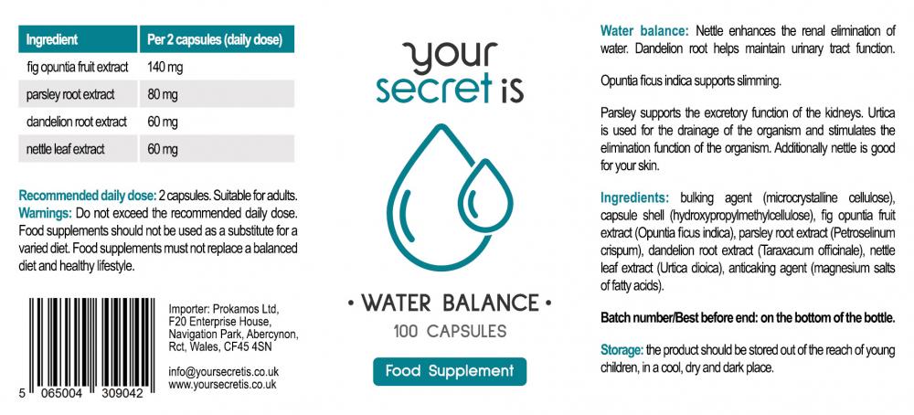 Water Balance 100's