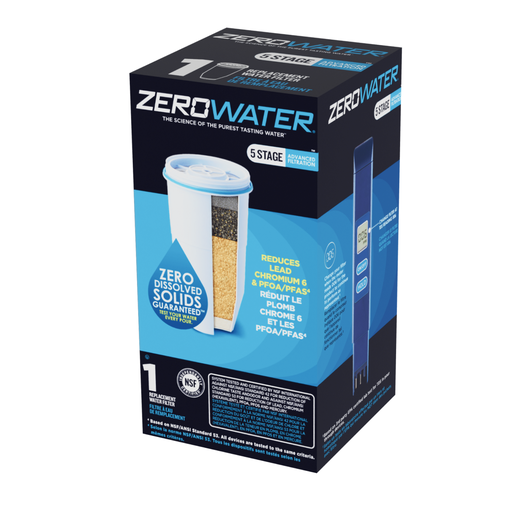 Replacement Water Filter (Single)