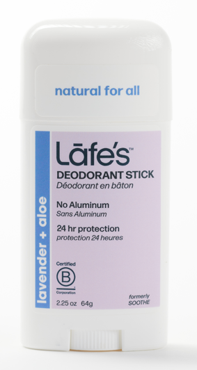 Deodorant Stick Lavender + Aloe 64g