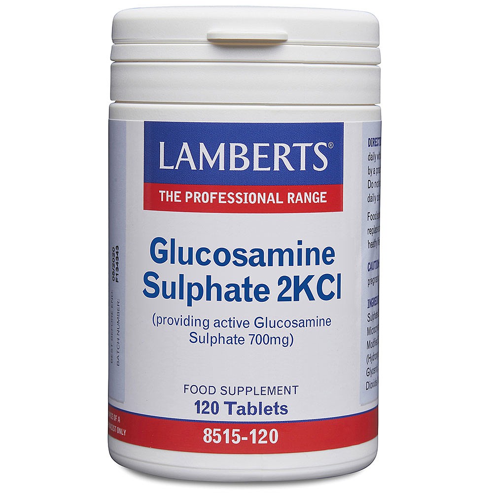 Glucosamine Sulphate 2KCL 120's The Natural Dispensary