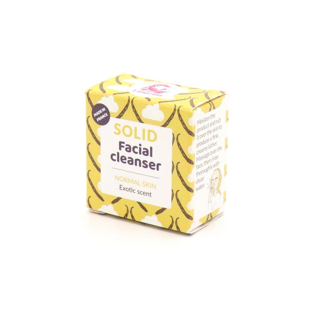 Solid Facial Cleanser Normal Skin Exotic Scent