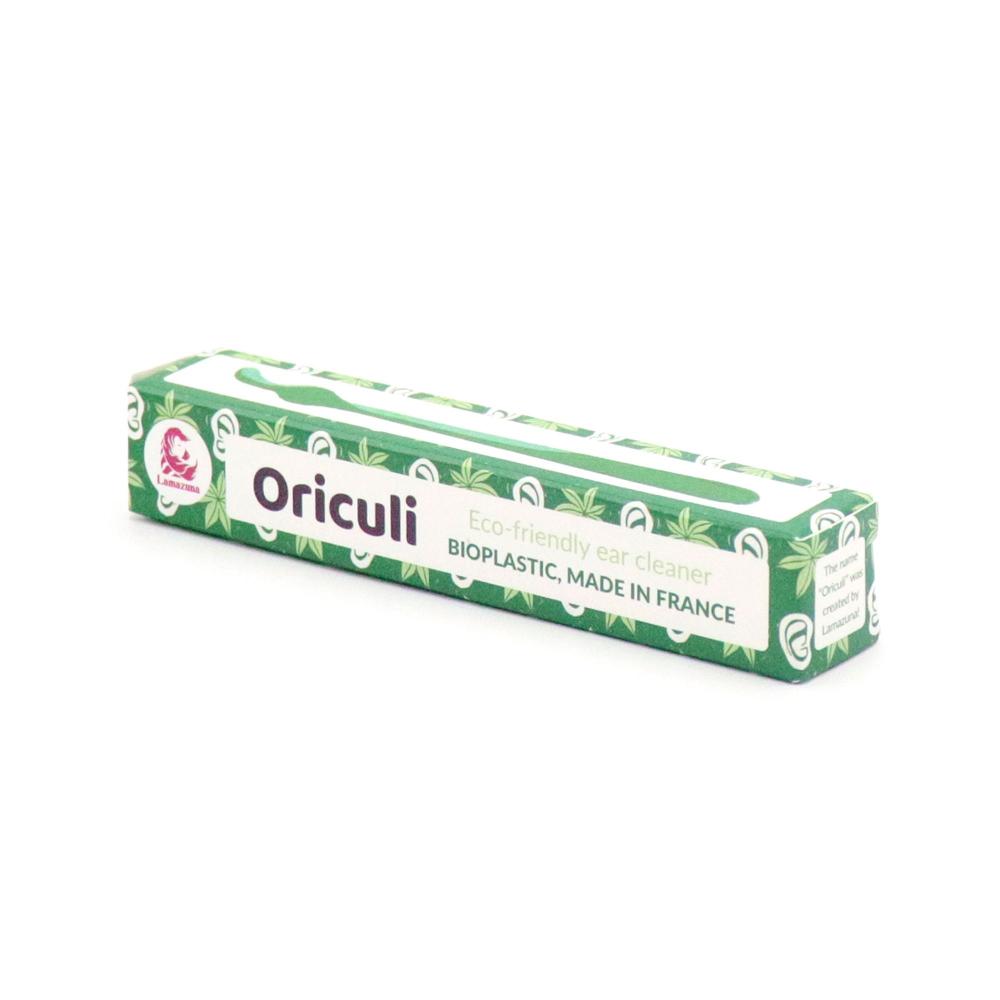 Oriculi BioPlastic Eco-Friendly Ear Cleaner (Green)