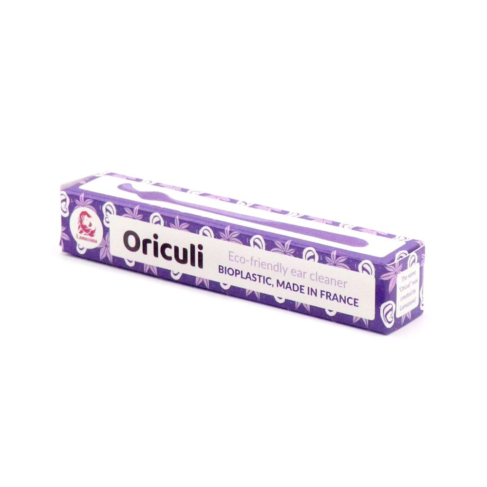 Oriculi BioPlastic Eco-Friendly Ear Cleaner (Purple)