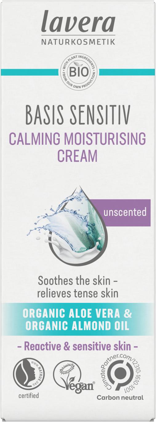 Basis Sensitiv Calming Moisturising Cream 50ml