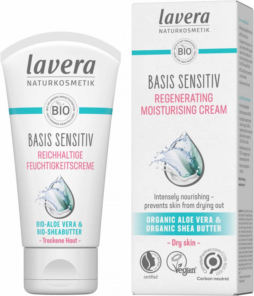 Basis Sensitiv Regenerating Moisturising Cream 50ml