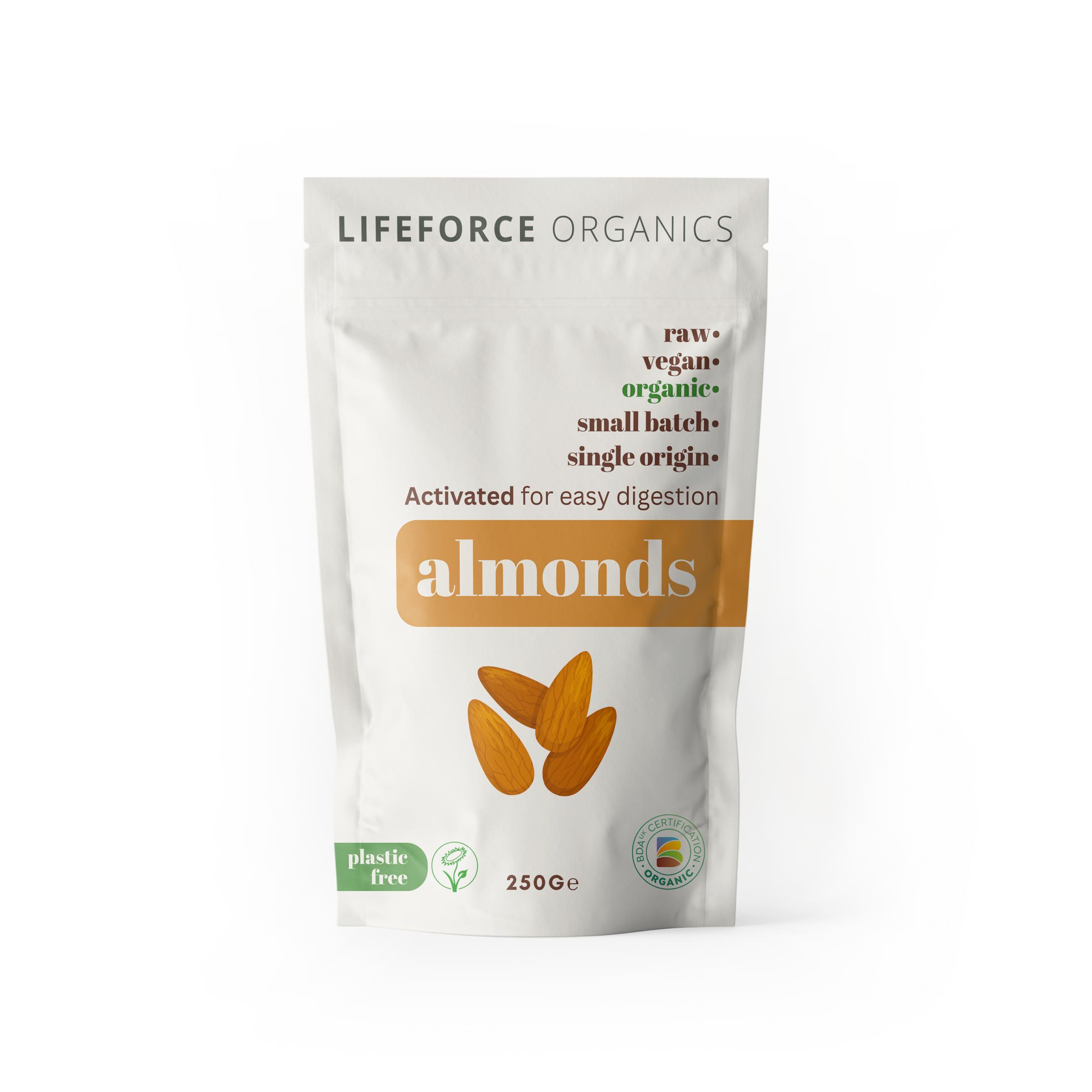 Activated Almonds 250g SINGLE