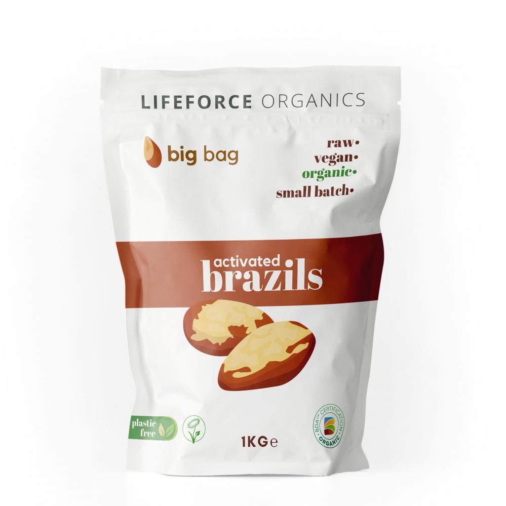 Activated Brazils 1kg