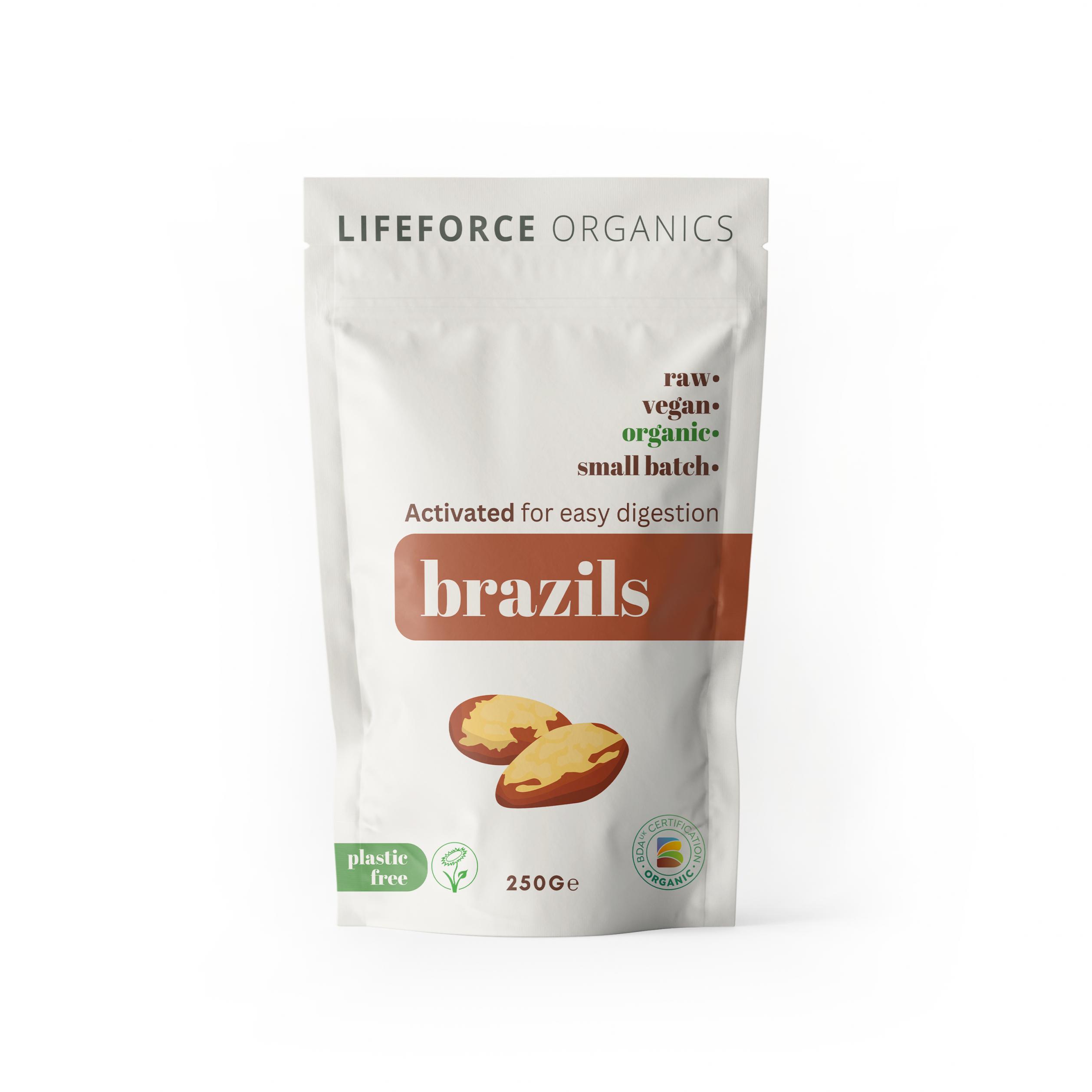 Activated Brazil Nuts (Organic) 250g