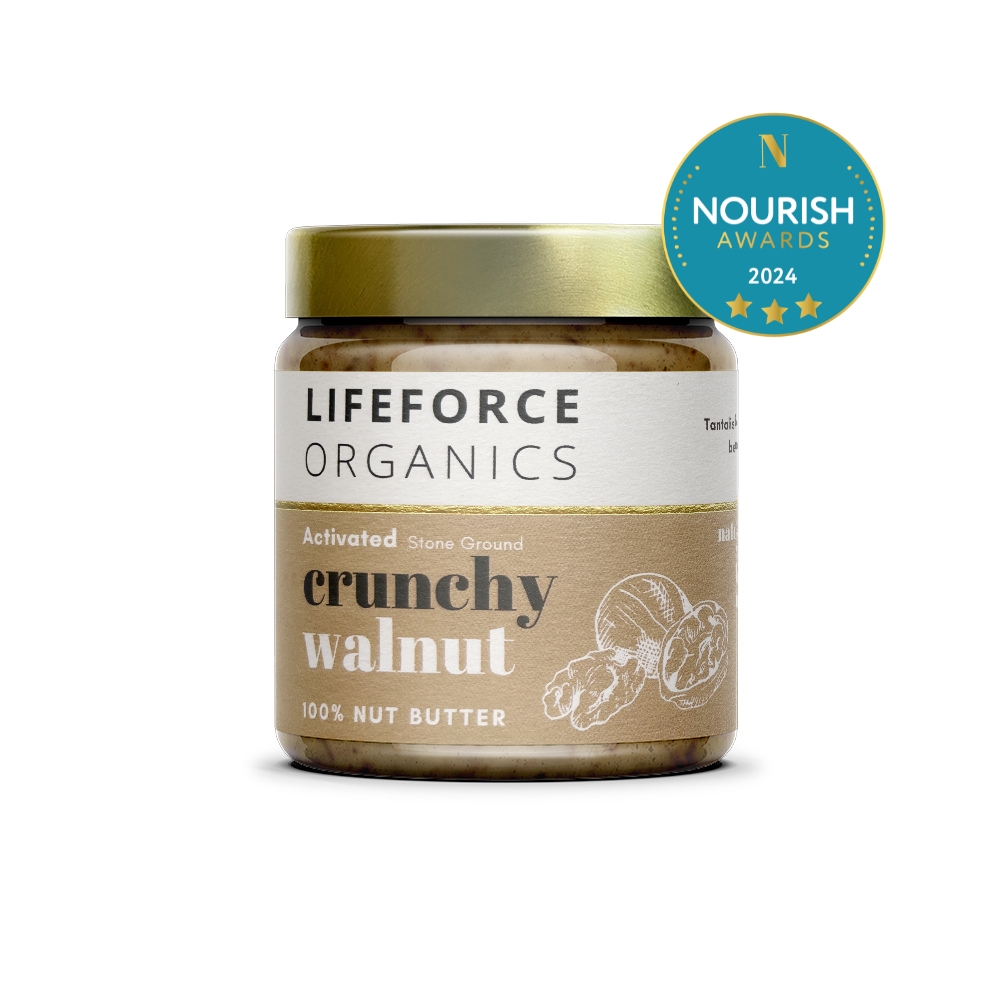 Activated Crunchy Walnut Butter 220g