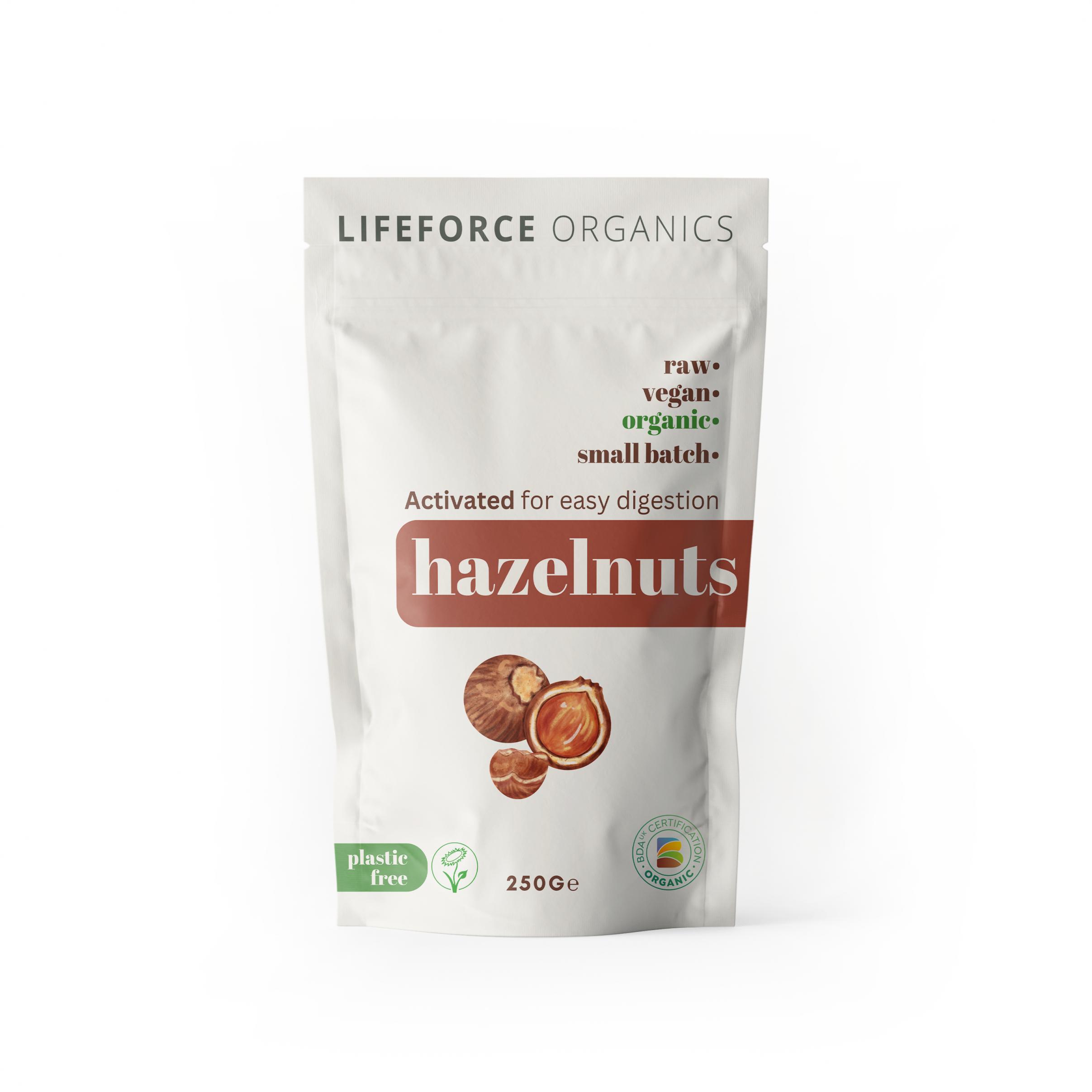 Activated Hazelnuts 250g