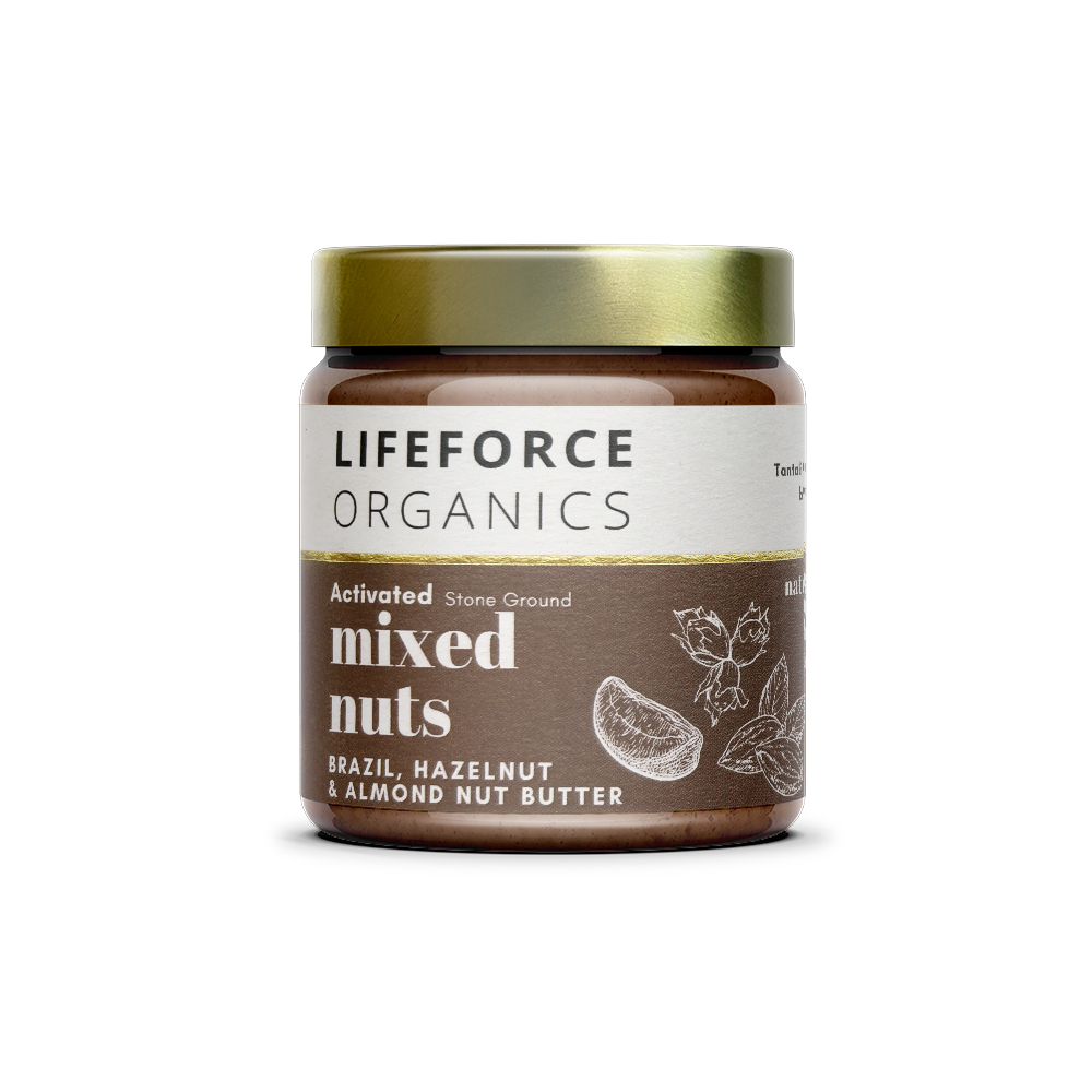 Activated Mixed Nut Butter 220g SINGLE