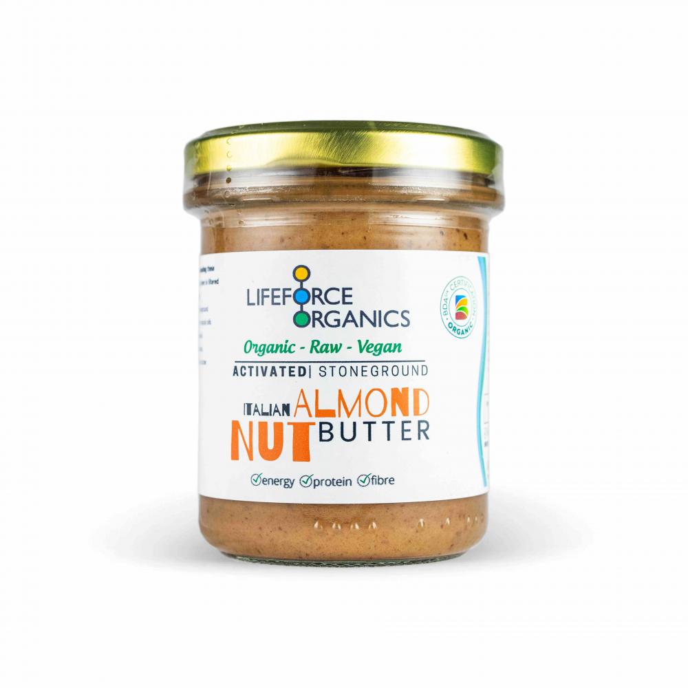 Activated Smooth Italian Almond Nut Butter (Organic) 180g