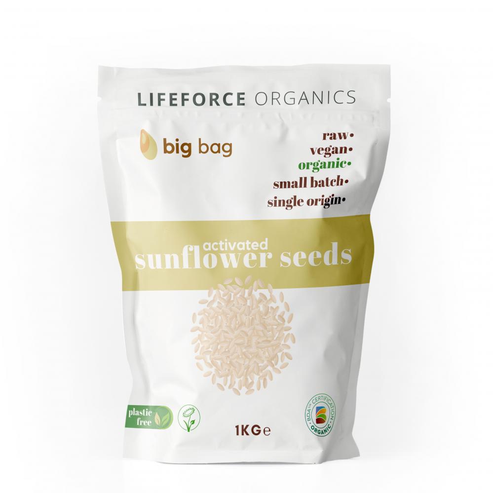 Activated Sunflower Seeds 1kg