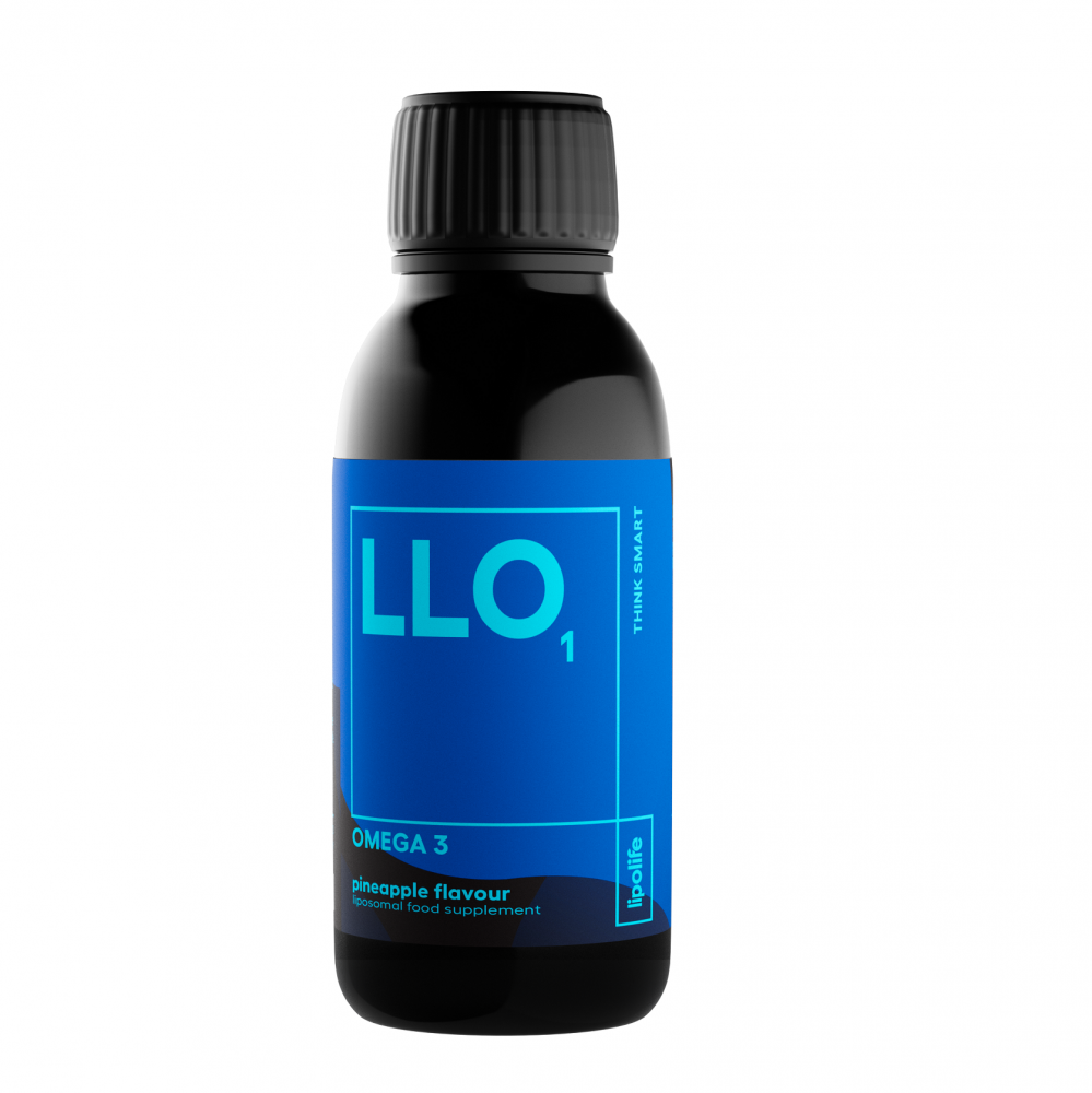 LLO1 Omega 3 Pineapple Flavour (Liposomal) 150ml