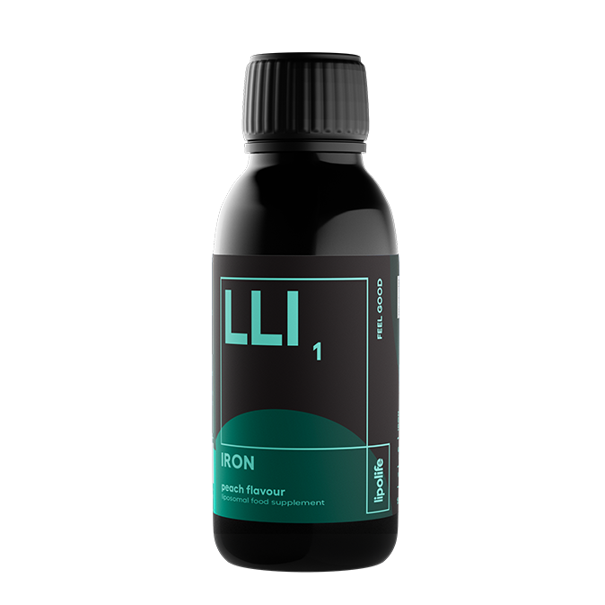 LL1 Iron (Liposomal) 150ml