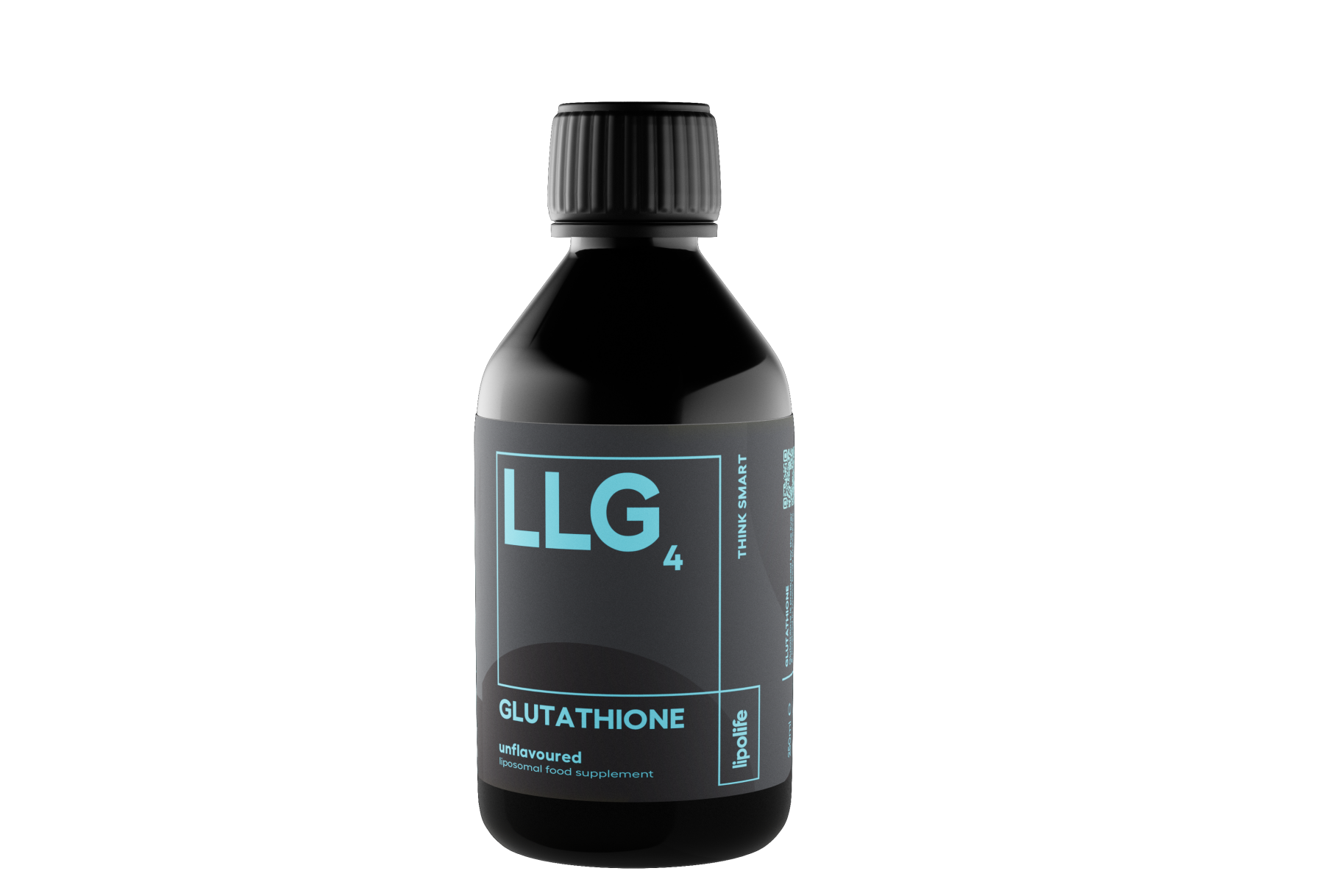 LLG4 Glutathione (Non GMO Sunflower) 240ml (Liposomal)