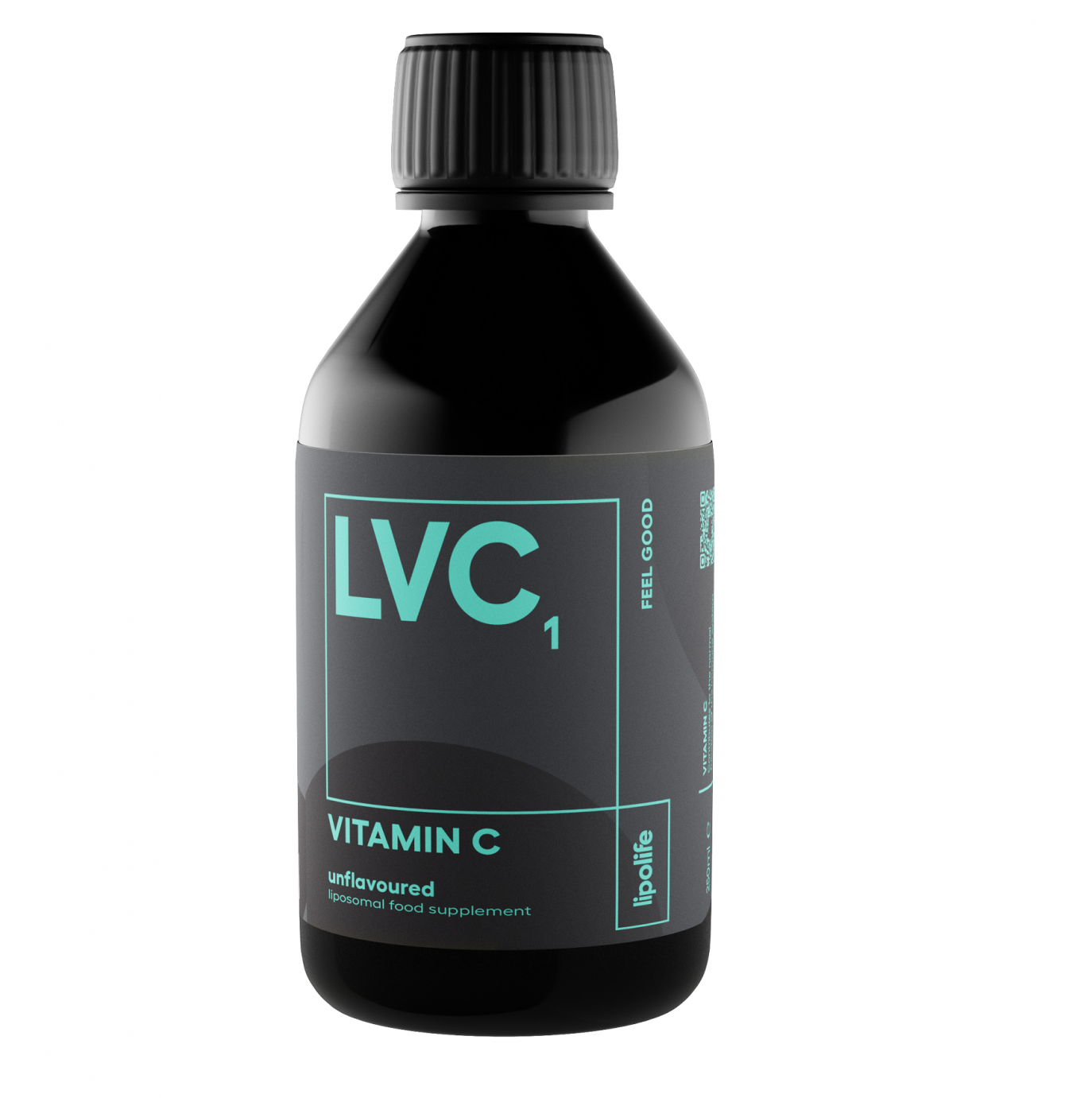 LVC1 Vitamin C (Non GMO Soy) 240ml (Liposomal)